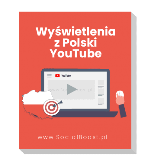 wyświetlenia youtube polskie